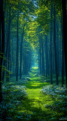  mystical forest meadow