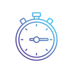 Timer Vector icon