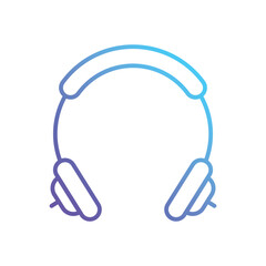 Headphone Vector icon
