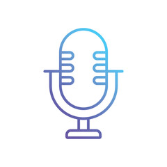 Microphone Vector icon