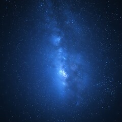 Fototapeta premium A vibrant view of the cosmos filled with numerous bright stars