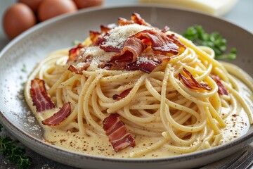 spaghetti with tomato sauce
