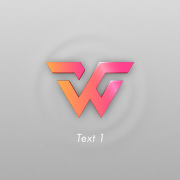 3D Elegant Ripple Square Logo Reveal 170