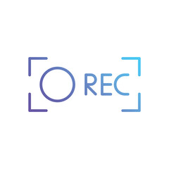 Record Vector icon