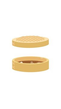 Dim Sum Bamboo Steamer Animation Green Screen Chroma Key White Background 3in1 