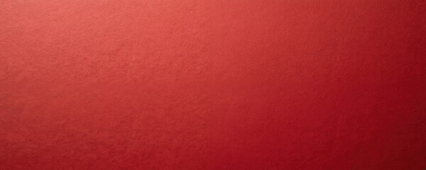 Fototapeta premium Close-up of red paper texture. Vintage craft wine cardboard background. Rough surface, ruby color. Felt backdrop, blank page, grunge. Dark or light design.