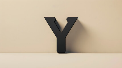 Graphic Representation of the 'YY' Symbol signifying 'Year' in Digital Interfaces