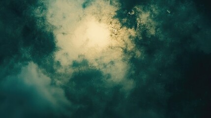 Obraz premium Dramatic sky, clouds, sunlight. Possible use Stock photo for nature, weather, or abstract art