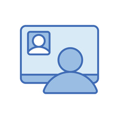 Swimsuit Vector icon