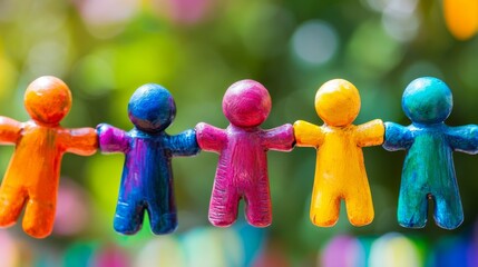 Inclusive workplace culture and diversity – professional team collaboration, equal opportunities, and representation in a modern office environment