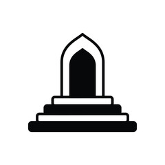 Minbar Vector icon