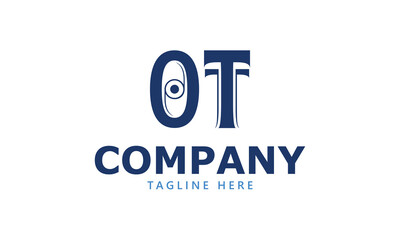OT O ot initial logo | initial based abstract modern minimal creative logo, vector template image. luxury logotype logo, real estate homie logo. typography logo. initials logo