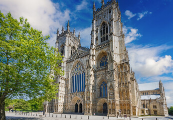 York Minster Cathedral England