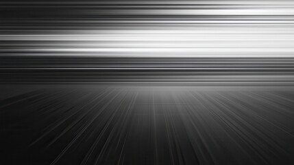 Fototapeta premium dark grainy gradient black and white abstract blurry gray plain background.