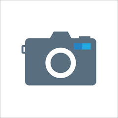 photograph camera icon vector illustration