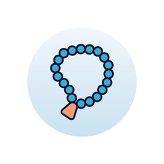 Tasbih Vector icon