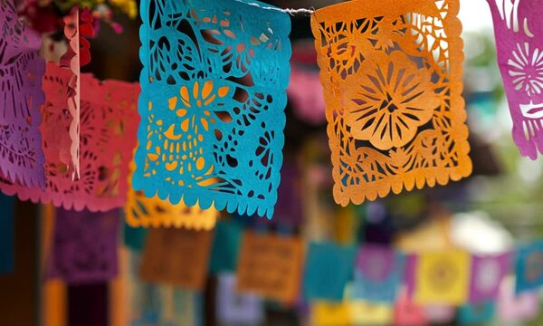 Vibrant Papel Picado: Mexican Festive Decorations