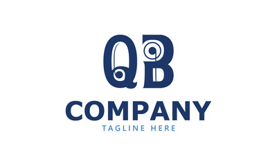 QB Q qb initial logo | initial based abstract modern minimal creative logo, vector template image. luxury logotype logo, real estate homie logo. typography logo. initials logo