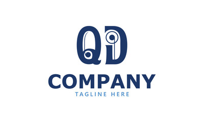 QD Q qd initial logo | initial based abstract modern minimal creative logo, vector template image. luxury logotype logo, real estate homie logo. typography logo. initials logo