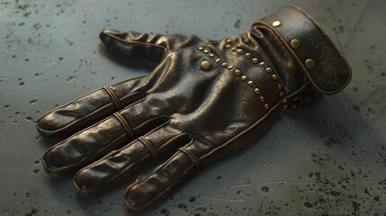 A photo of gloves
