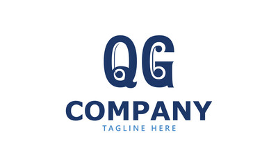 QG Q qg initial logo | initial based abstract modern minimal creative logo, vector template image. luxury logotype logo, real estate homie logo. typography logo. initials logo