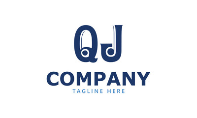 QJ Q qj initial logo | initial based abstract modern minimal creative logo, vector template image. luxury logotype logo, real estate homie logo. typography logo. initials logo