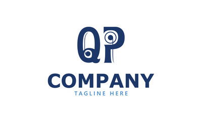 QP Q qp initial logo | initial based abstract modern minimal creative logo, vector template image. luxury logotype logo, real estate homie logo. typography logo. initials logo