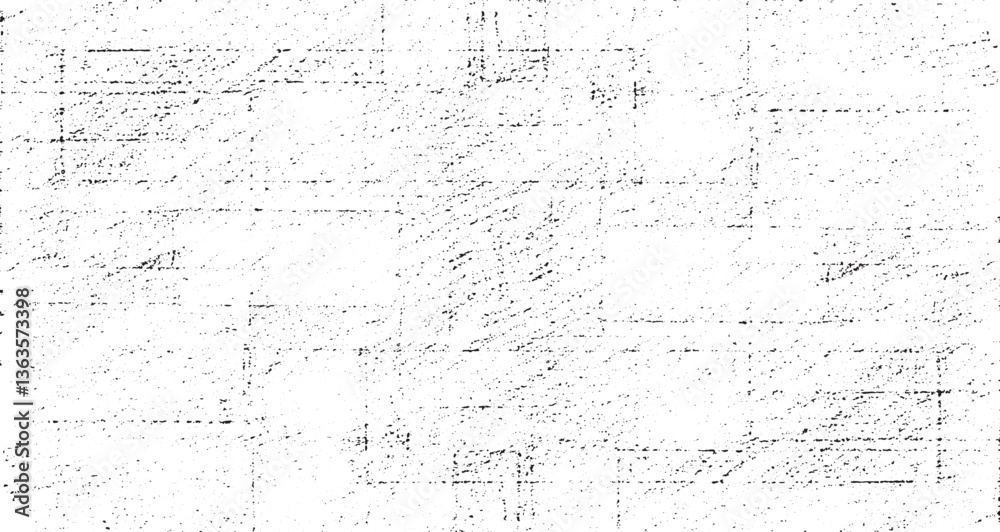 Canvas Prints rough black and white texture vector. distressed overlay texture. grunge background. abstract textur
