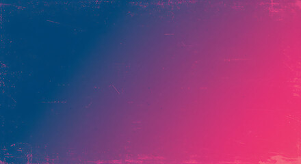 Fototapeta premium The image is a textured color gradient transitioning from blue to purple and pink hues.