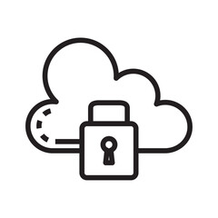 Cloud Security: Locked Storage for Data Protection