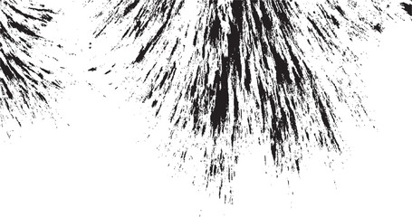 Rough black and white texture vector. Distressed overlay texture. Grunge background. Abstract textured effect. Vector Illustration. Black isolated on white background. EPS10
