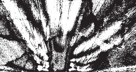 Vector brush sroke texture. Distressed uneven grunge background. Abstract distressed vector illustration. Overlay over any design to create interesting effect and depth. Black isolated on white. EPS10