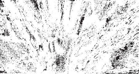 Rough black and white texture vector. Distressed overlay texture. Grunge background. Abstract textured effect. Vector Illustration. Black isolated on white background. EPS10