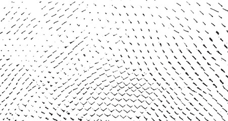 Rough black and white texture vector. Distressed overlay texture. Grunge background. Abstract textured effect. Vector Illustration. Black isolated on white background. EPS10