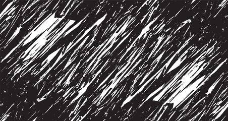 Scratched and Cracked Grunge Urban Background Texture Vector. Dust Overlay Distress Grainy Grungy Effect. Distressed Backdrop Vector Illustration. Isolated Black on White Background. EPS 10.
