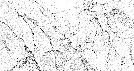 Abstract vector noise. Small particles of debris and dust. Distressed uneven background. Grunge with fine grains isolated on white background. Vector illustration. EPS10.