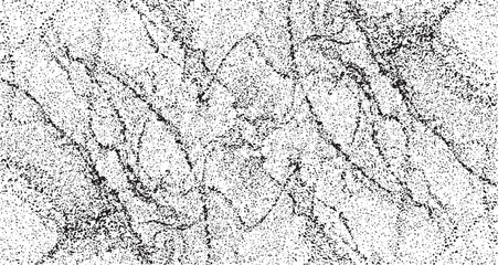 Rough black and white texture vector. Distressed overlay texture. Grunge background. Abstract textured effect. Vector Illustration. Black isolated on white background. EPS10