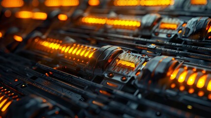 A photo of heating vents