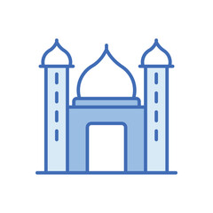 Mosque Vector icon