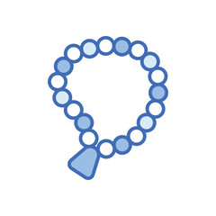 Tasbih Vector icon