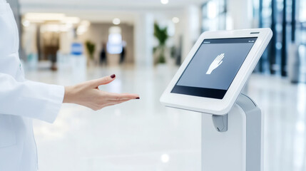 Automated ai powered health kiosk for smart diagnostics in modern healthcare settings