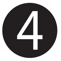 Fototapeta premium alphabetical order numbers