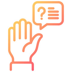 Obraz premium Question Icon