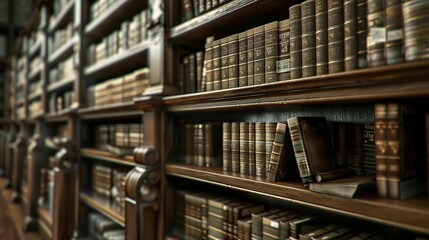 A photo of legal research databases