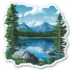 illustration generated AI