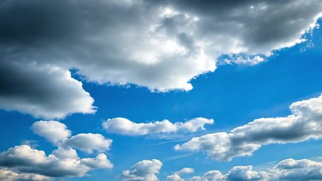 Clouds and Sky: Capture the ethereal beauty of the sky, with puffy, dramatic clouds filling the frame, offering a sense of openness and boundless expanse.
