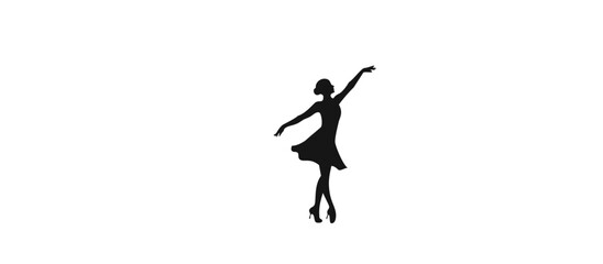 ballet dancer silhouette
