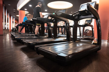 Running Tracks in Gym Spaces