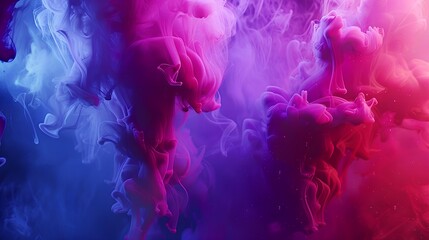 Fototapeta premium Close up of a colorful liquid in a bowl with copy space
