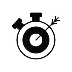 Short Term Goals Vector icon